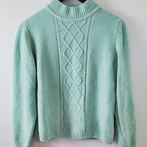 Vintage Alfred Dunner Cable-Knit Sweater